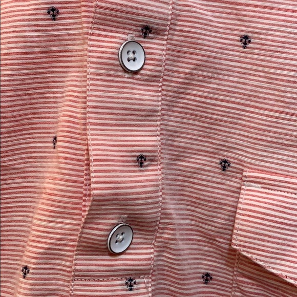 Banana Republic Anchor Print Shirt - Picture 4 of 5